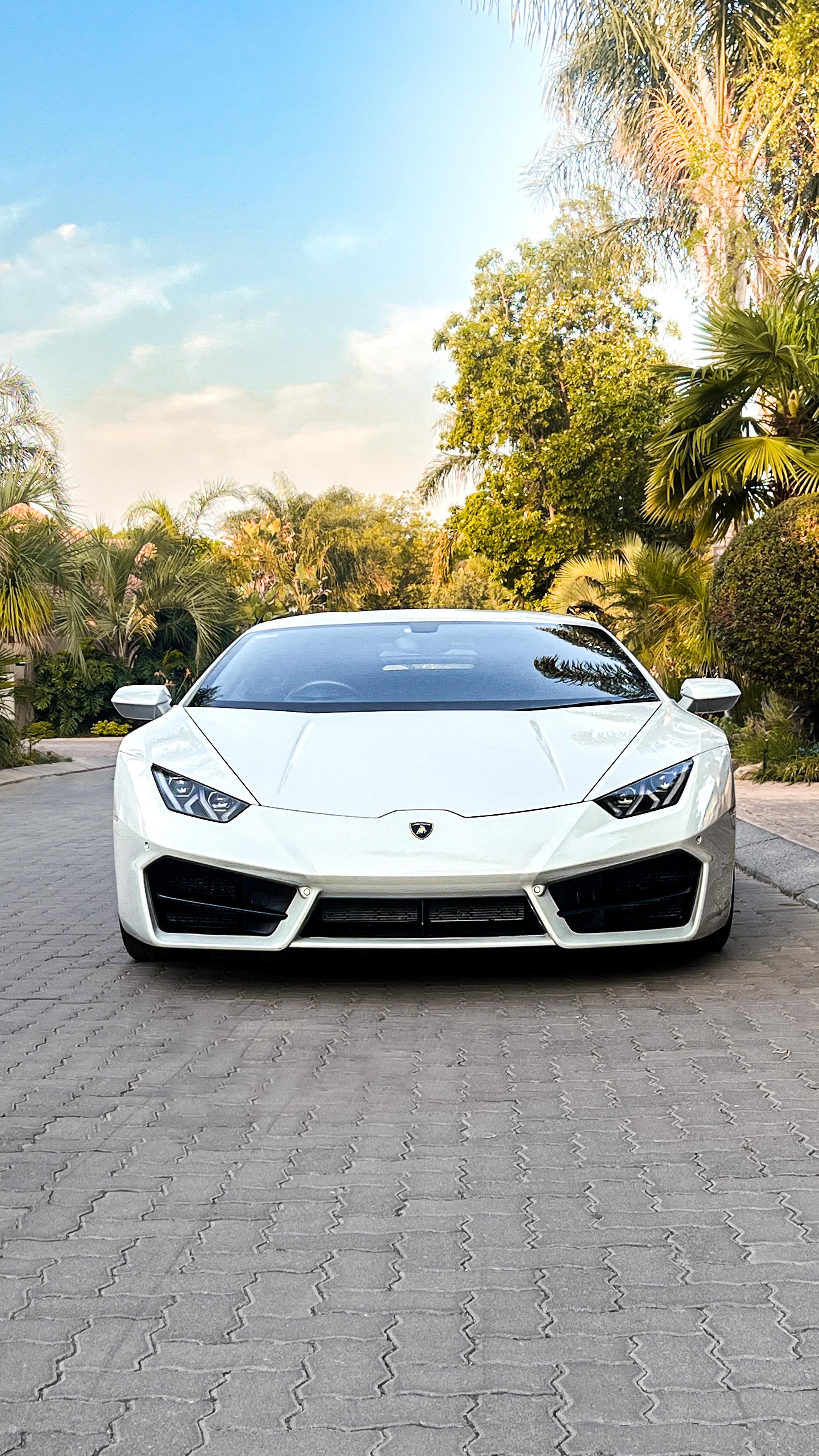 Lamborghini Huracan Front